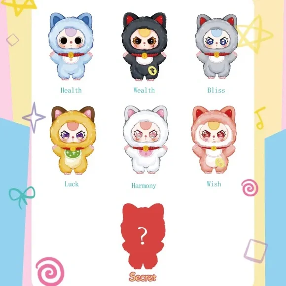 Baby Three - Billionaire cat plush lucky bag(Babythree Official) - Picture 6 of 11